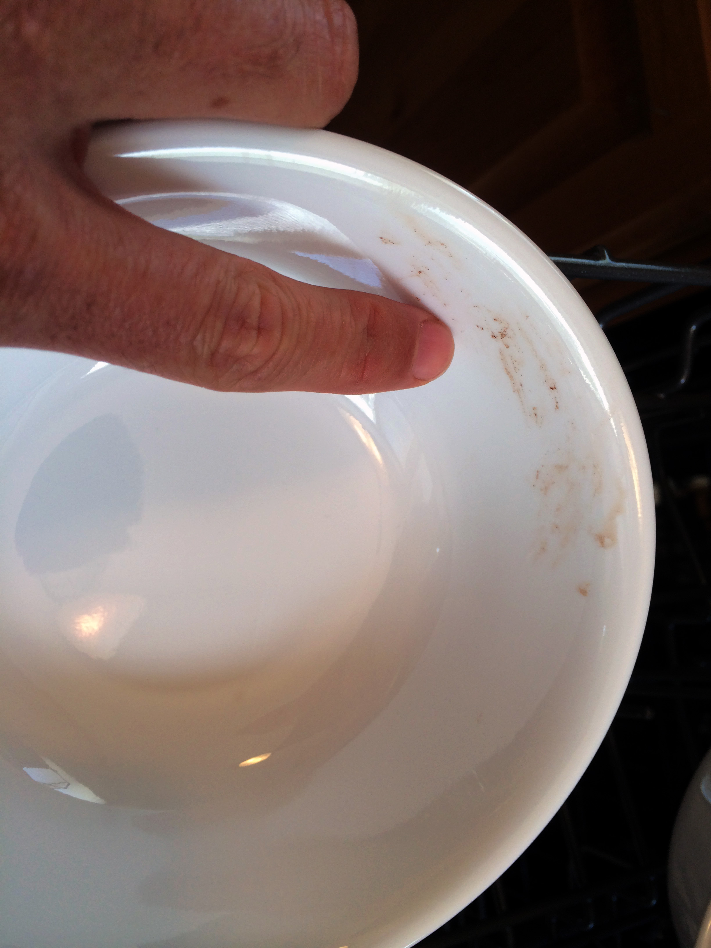 Spots On Dishes