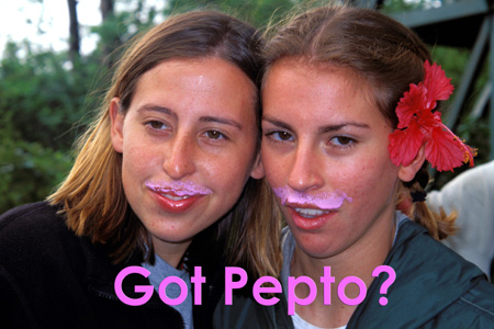 Got Pepto?