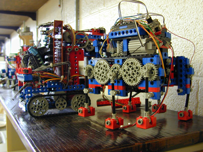 Legobots